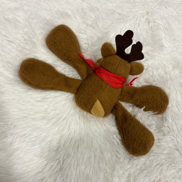 Hallmark Rodney The Reindeer Bean Plush Vintage 80’s - Picture 5 of 8